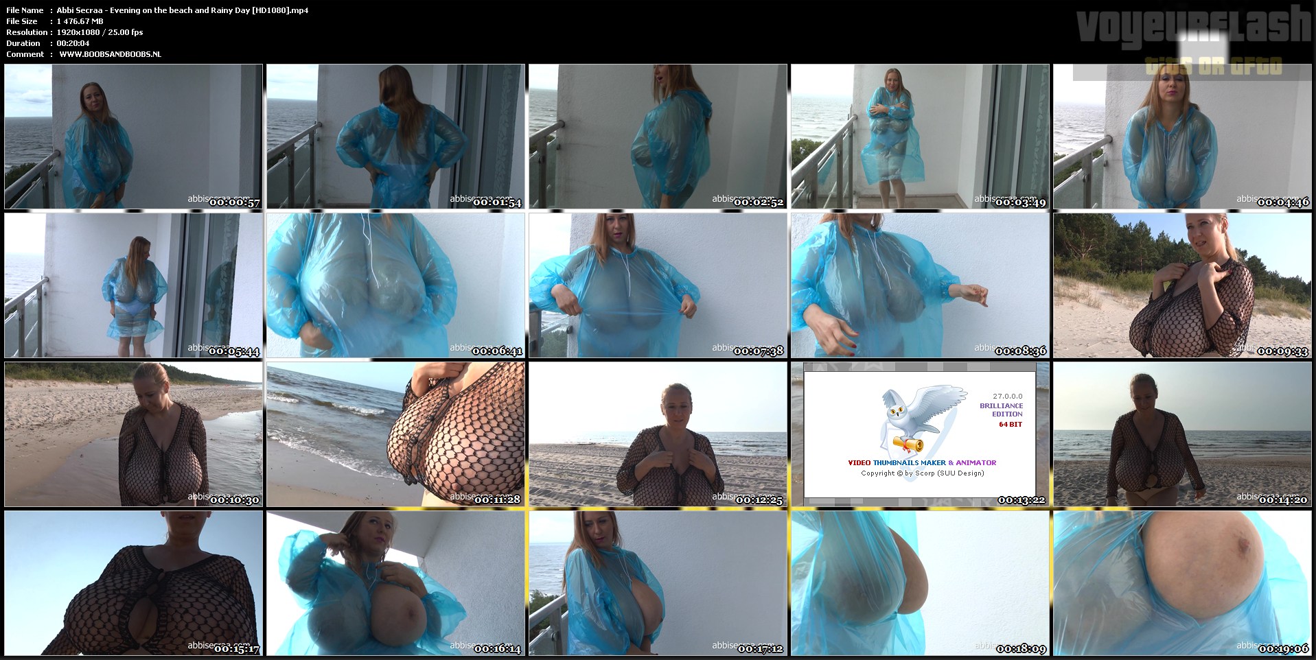 Abbi Secraa - Evening on the beach and Rainy Day [HD1080].mp4.jpg