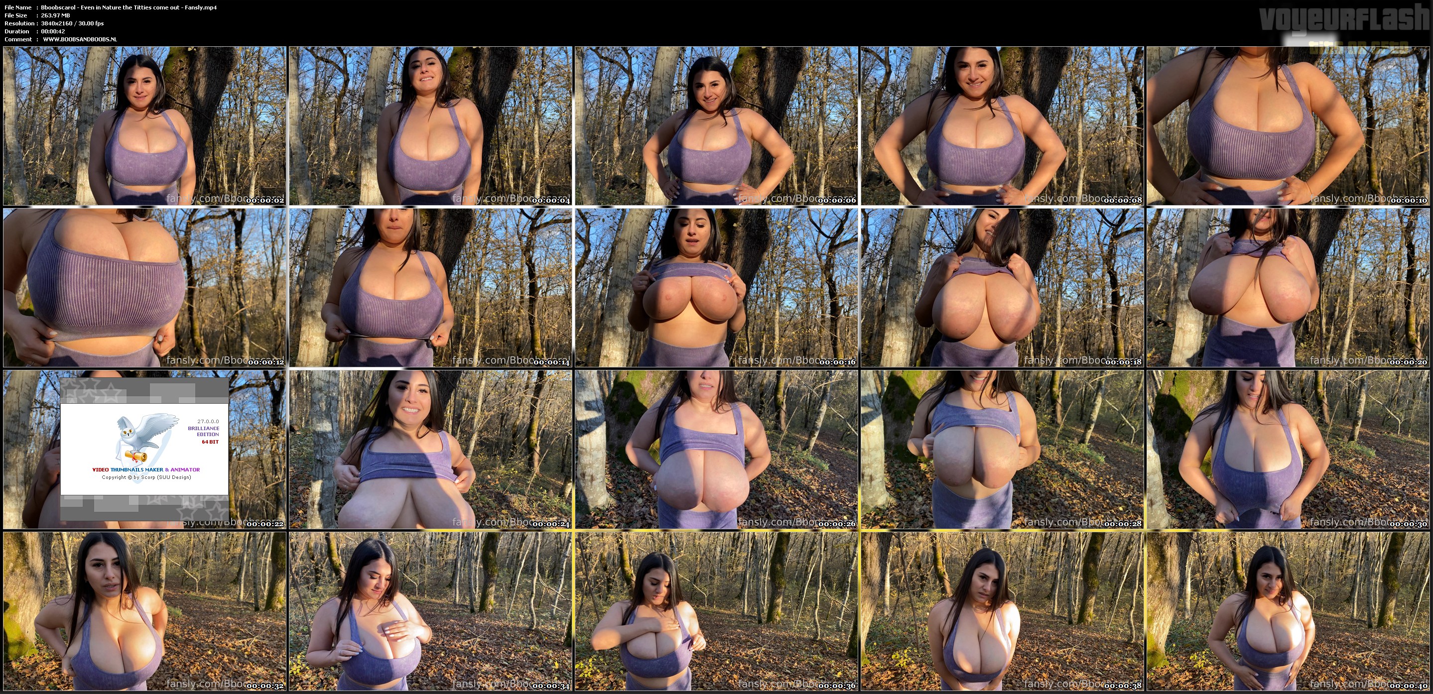 Bboobscarol - Even in Nature the Titties come out - Fansly.mp4.jpg
