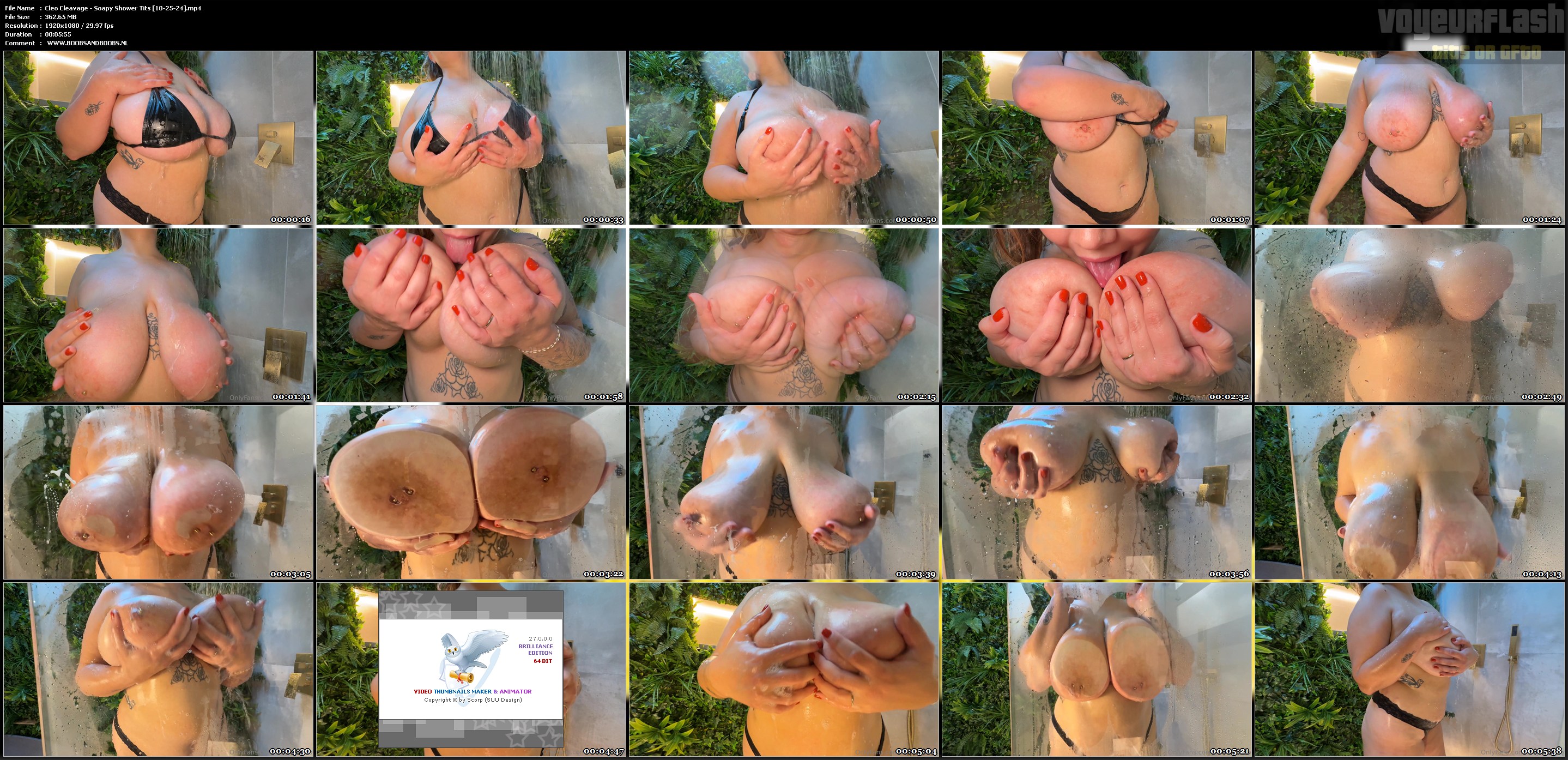 Cleo Cleavage - Soapy Shower Tits [10-25-24].mp4.jpg
