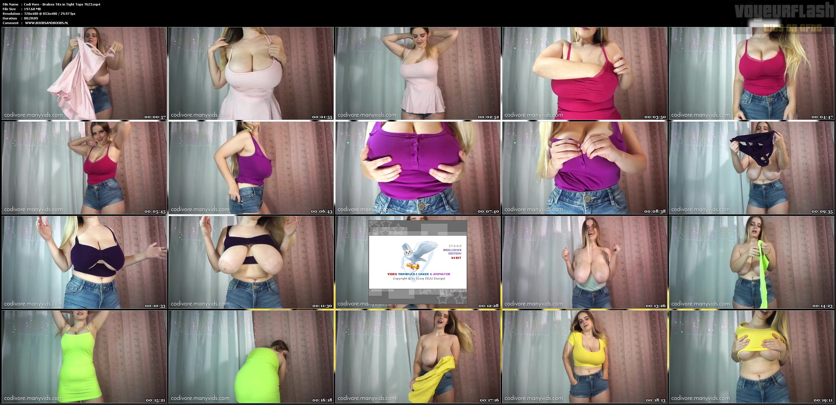 Codi Vore - Braless Tits in Tight Tops 7623.mp4.jpg