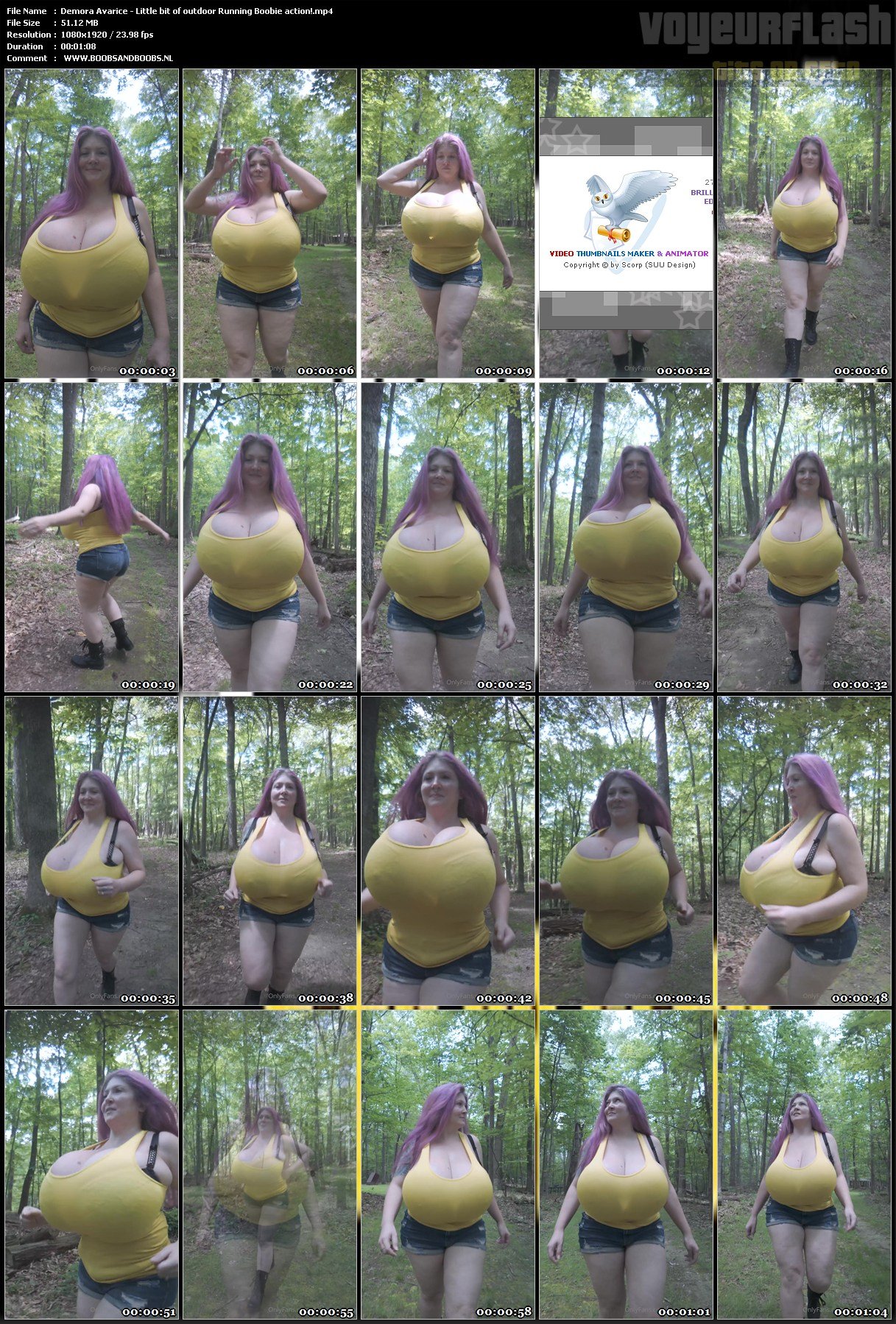 Demora Avarice - Little bit of outdoor Running Boobie action!.mp4.jpg