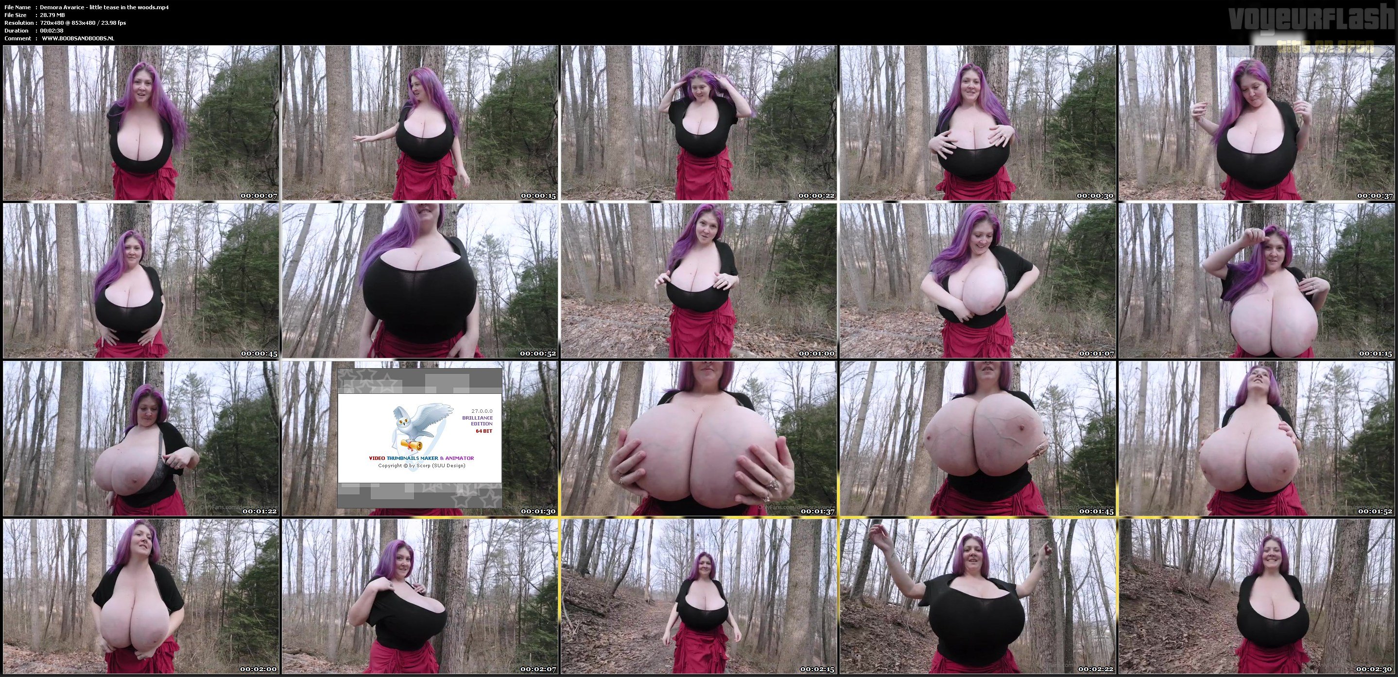 Demora Avarice - little tease in the woods.mp4.jpg
