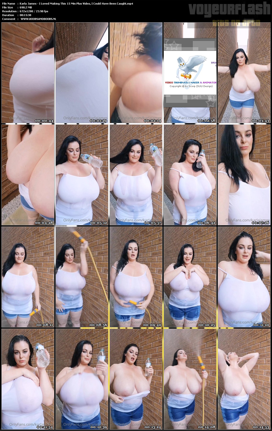 Karla James - I Loved Making This 15 Min Plus Video, I Could Have Been Caught.mp4.jpg