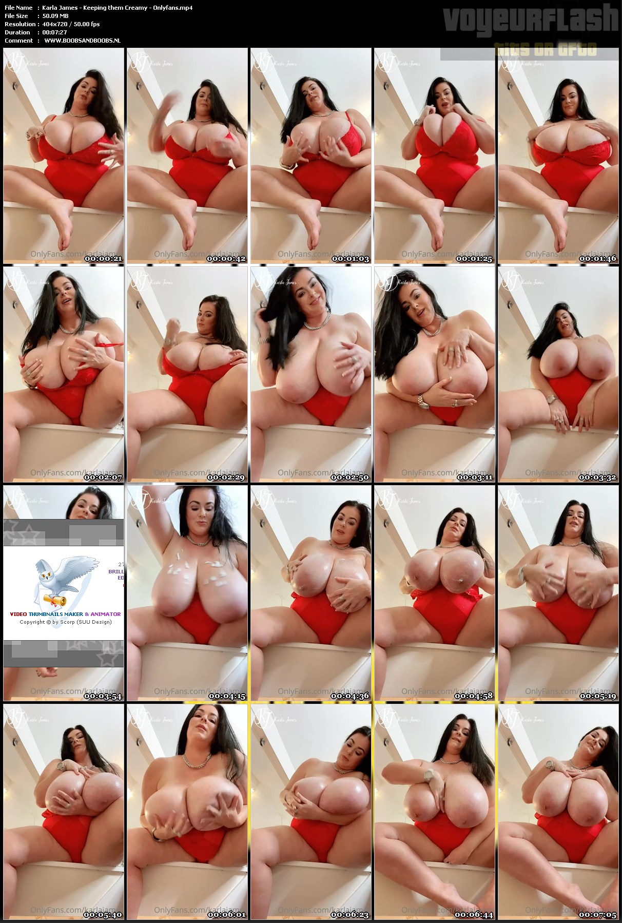 Karla James - Keeping them Creamy - Onlyfans.mp4.jpg