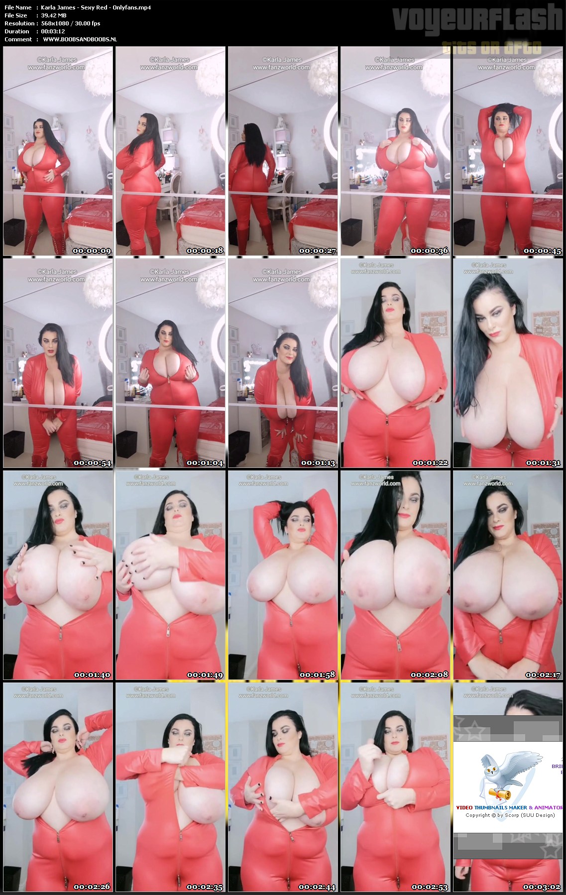 Karla James - Sexy Red - Onlyfans.mp4.jpg