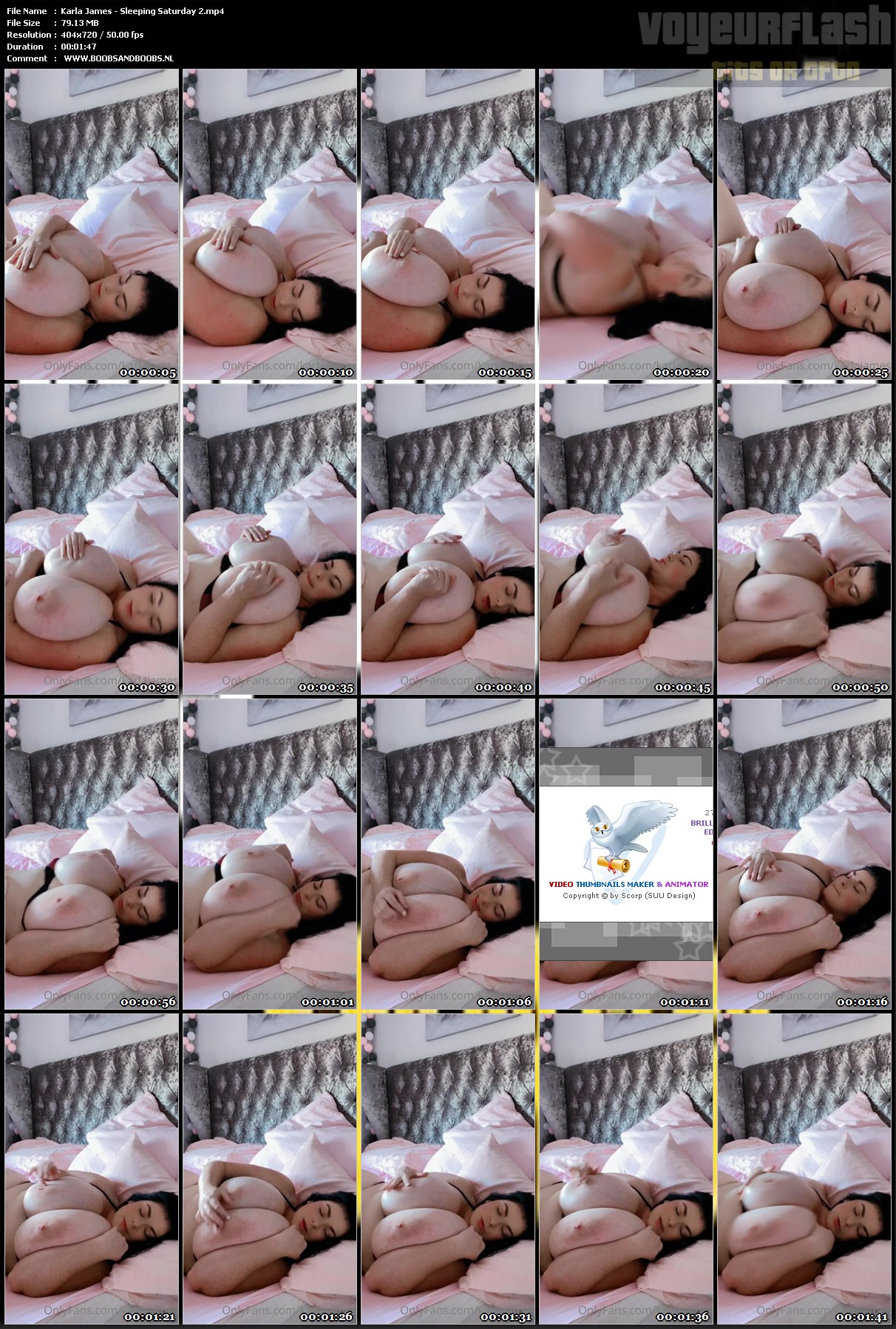 Karla James - Sleeping Saturday 2.mp4.jpg