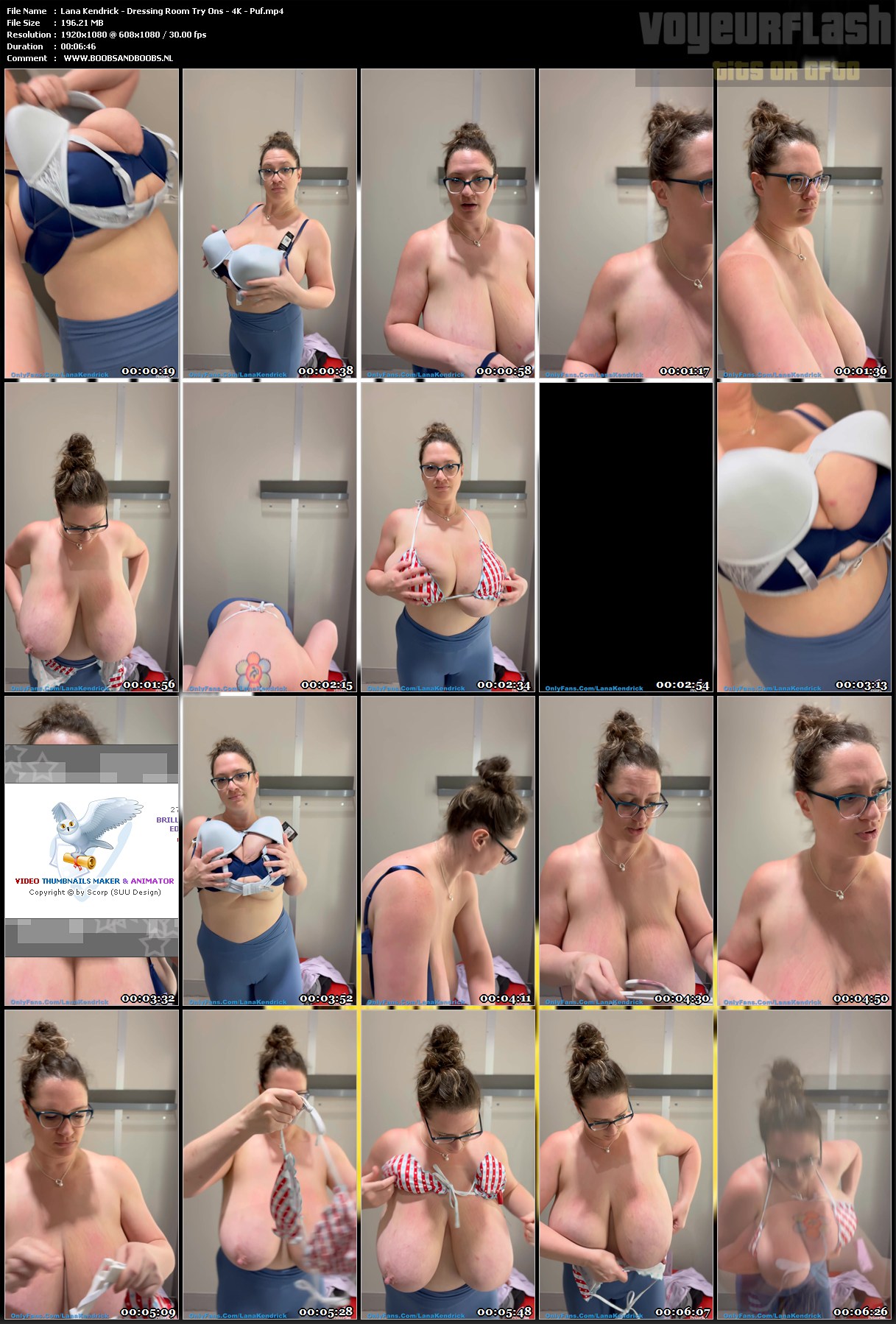 Lana Kendrick - Dressing Room Try Ons.jpg