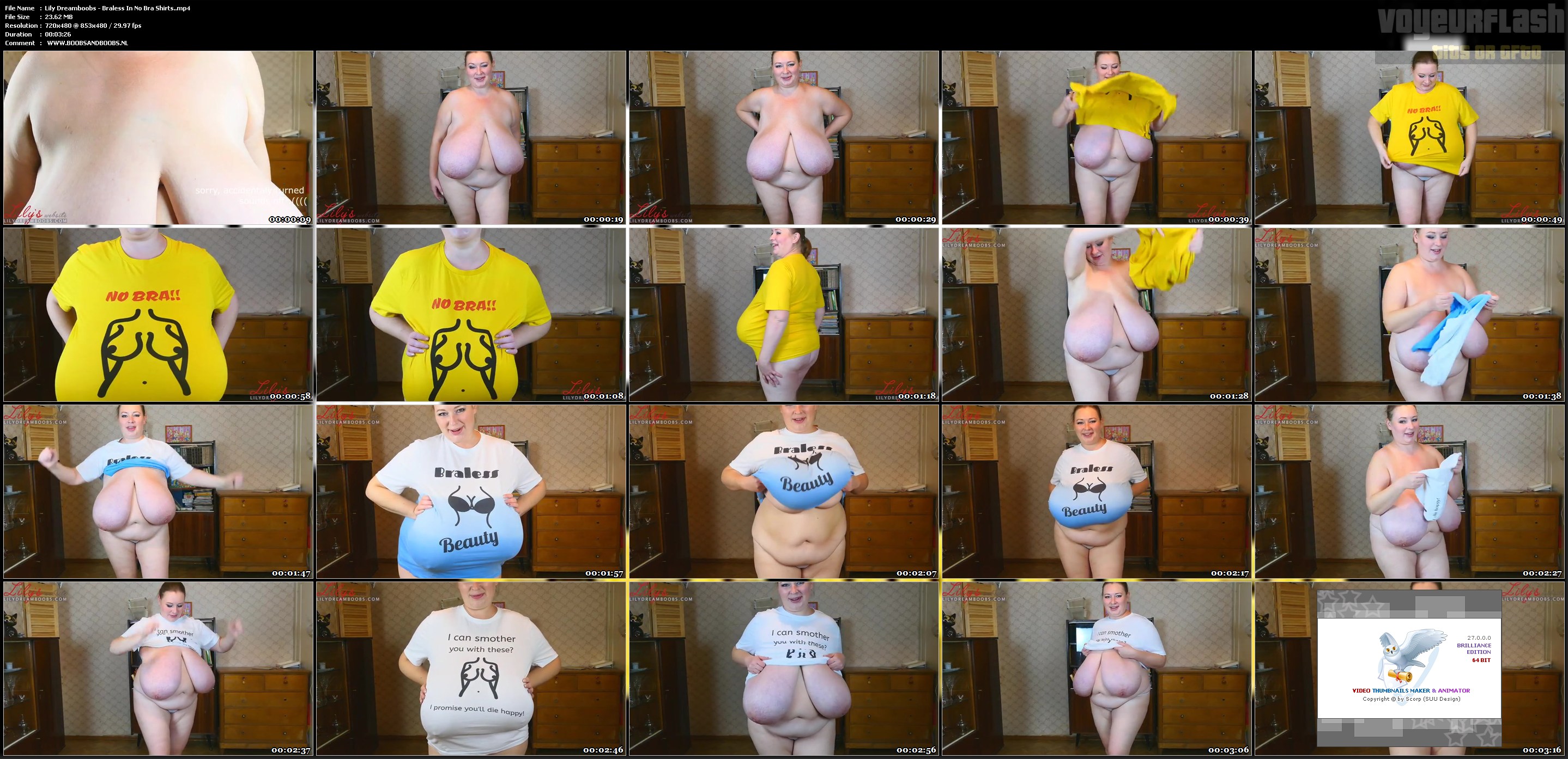 Lily Dreamboobs - Braless In No Bra Shirts..mp4.jpg