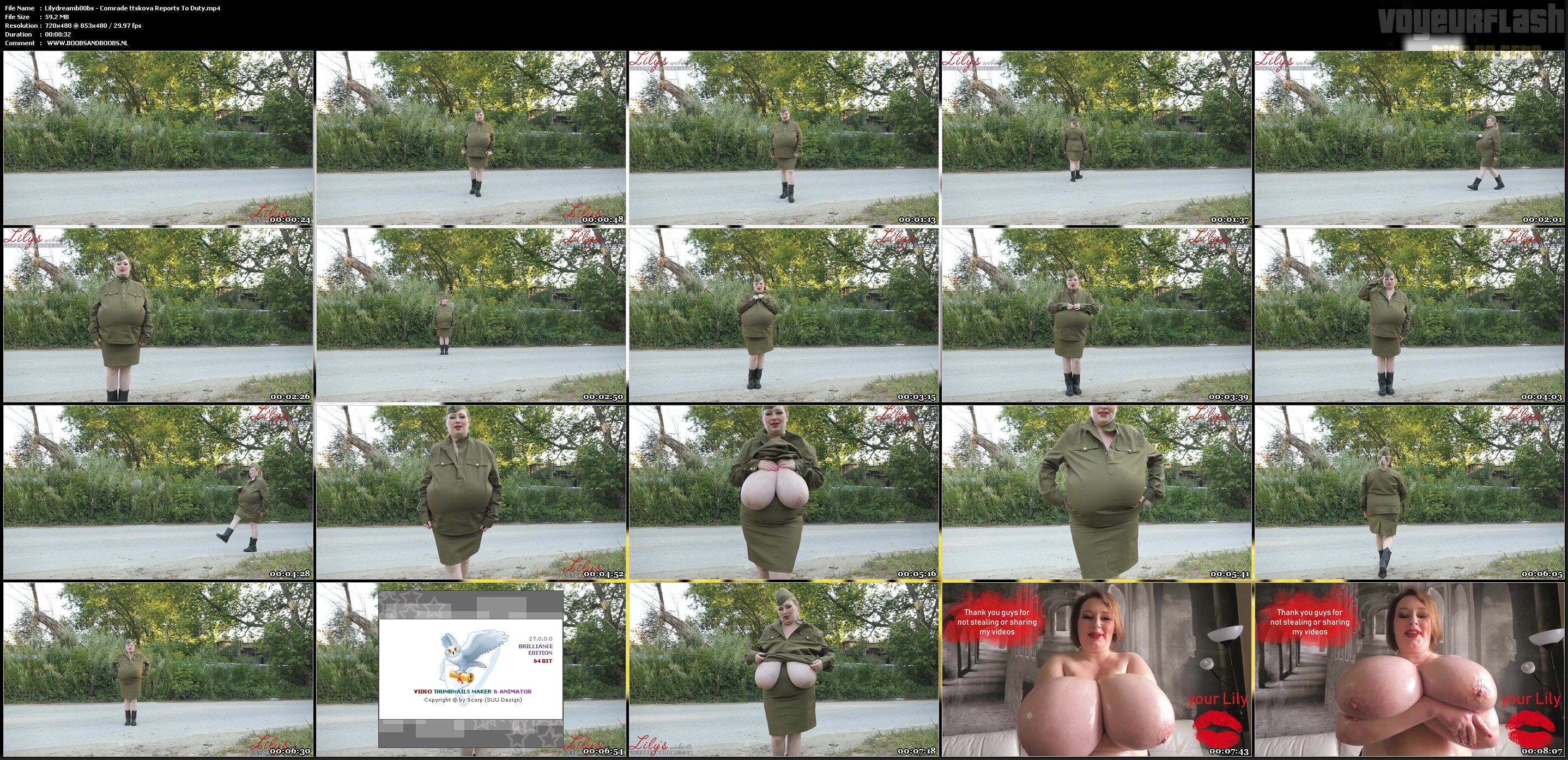 Lilydreamb00bs - Comrade ttskova Reports To Duty.mp4.jpg