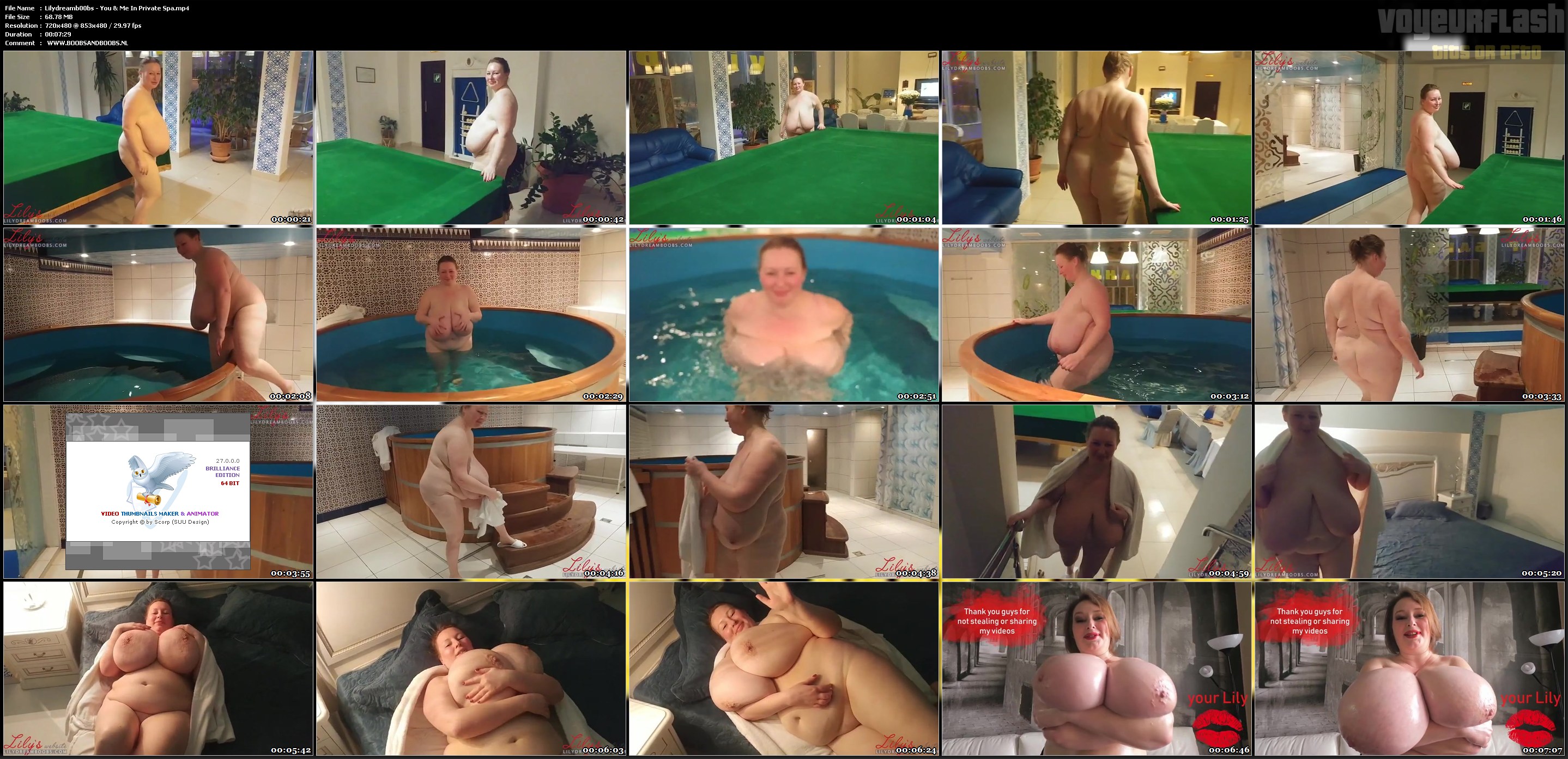 Lilydreamb00bs - You & Me In Private Spa.mp4.jpg