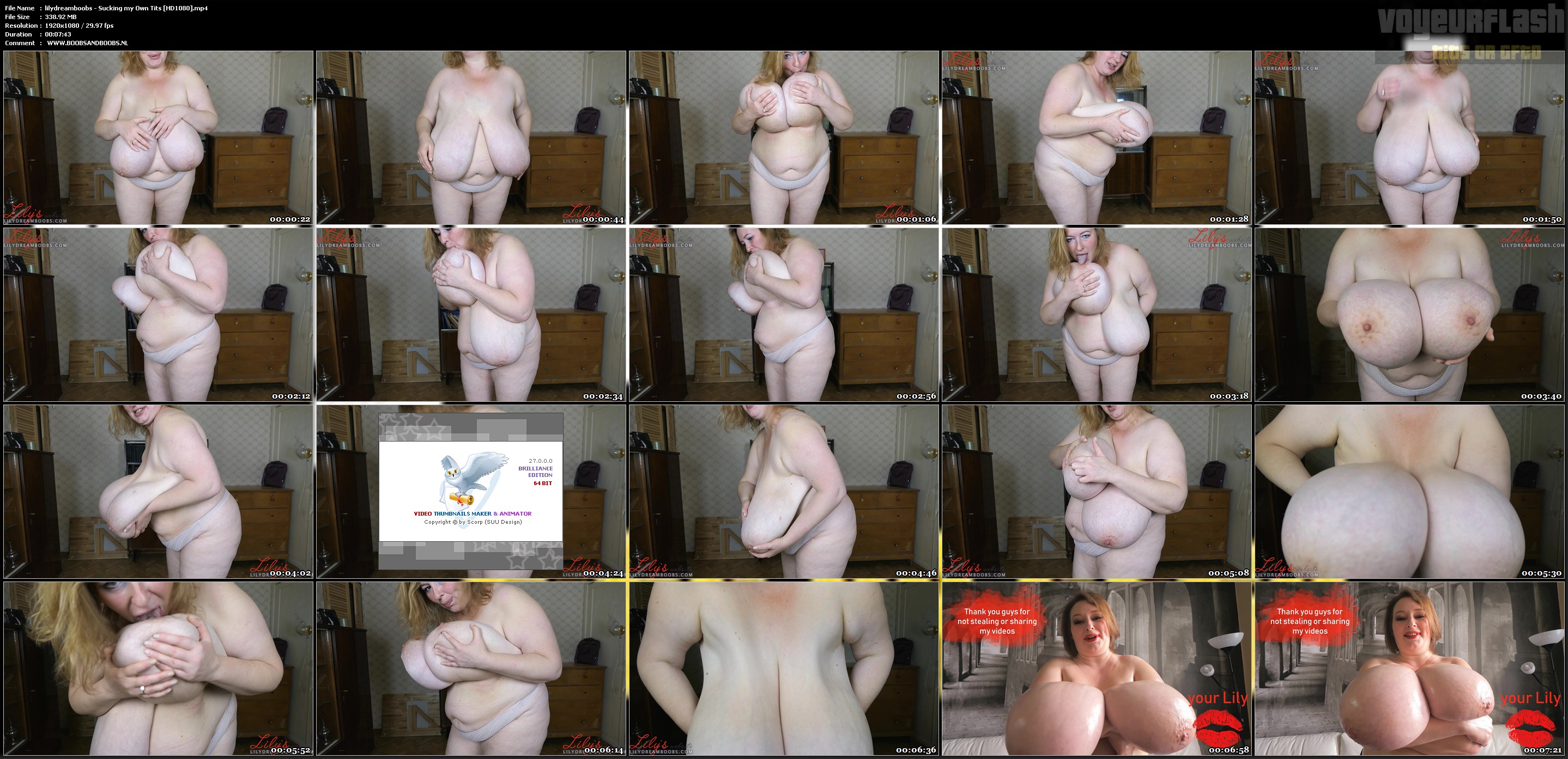 lilydreamboobs - Sucking my Own Tits [HD1080].mp4.jpg