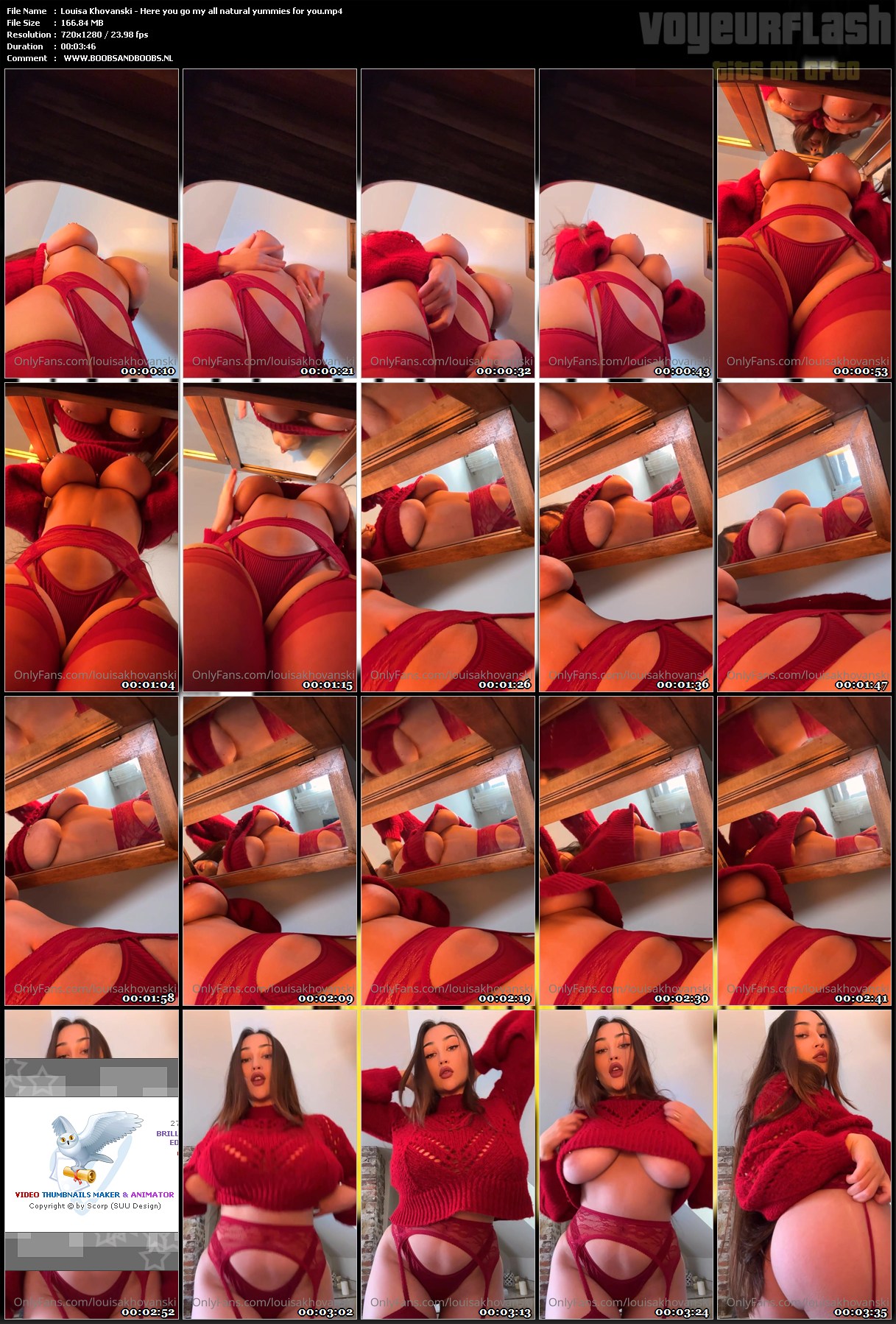 Louisa Khovanski - Here you go my all natural yummies for you.mp4.jpg