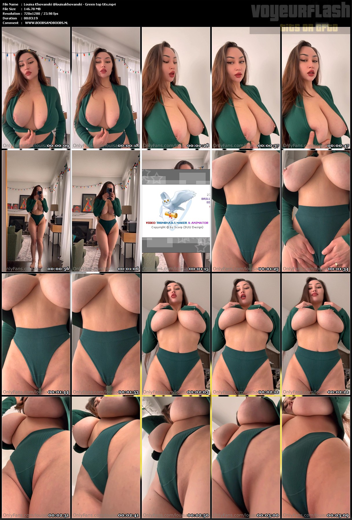 Louisa Khovanski @louisakhovanski - Green top tits.mp4.jpg