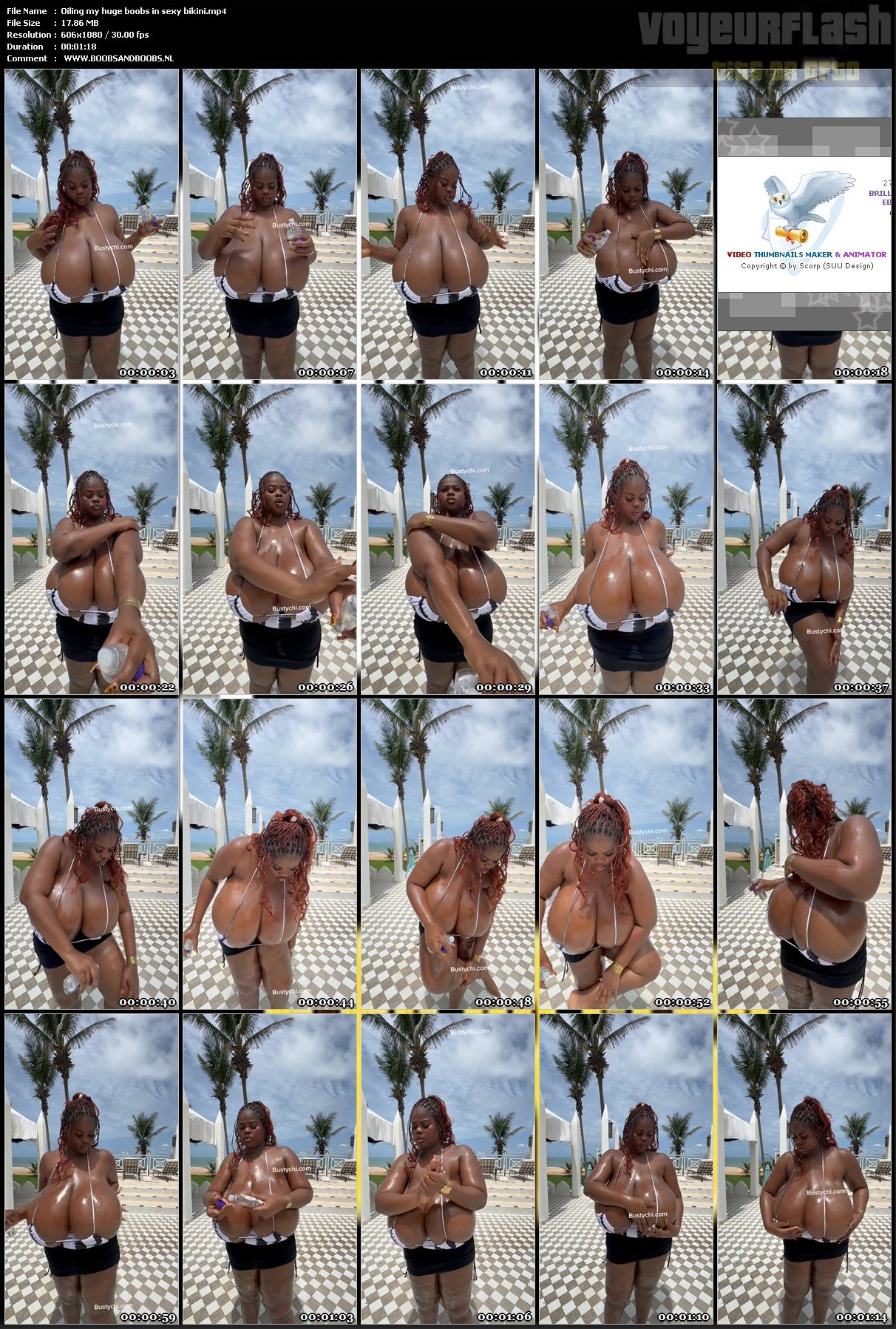 Oiling my huge boobs in sexy bikini.mp4.jpg