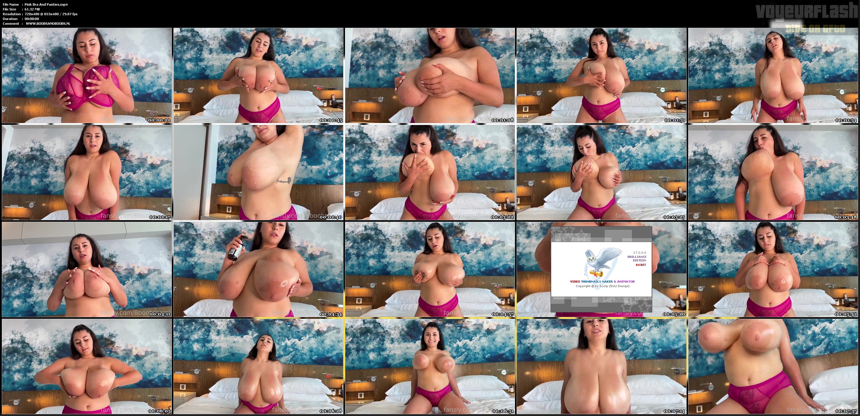 Pink Bra And Panties.mp4.jpg