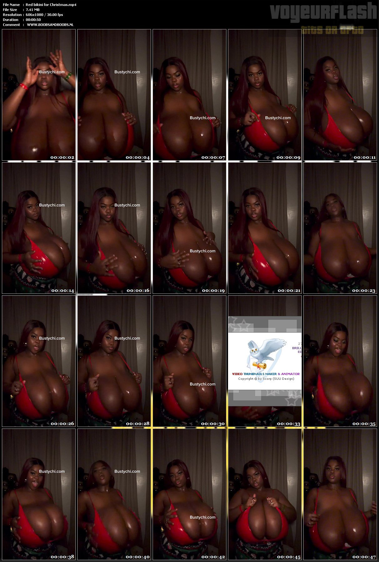 Red bikini for Christmas.mp4.jpg