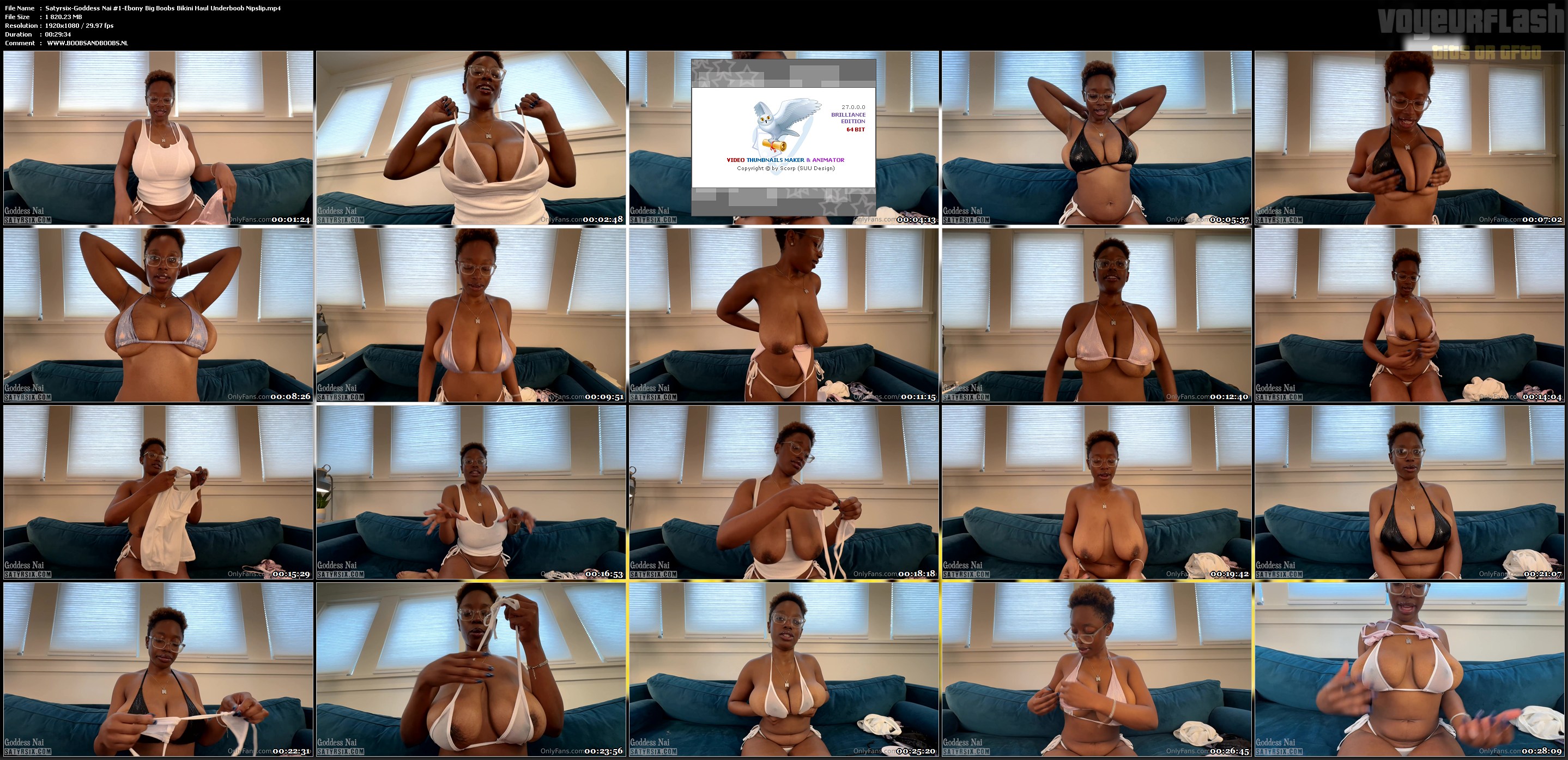 Satyrsix-Goddess Nai #1-Ebony Big Boobs Bikini Haul Underboob Nipslip.mp4.jpg