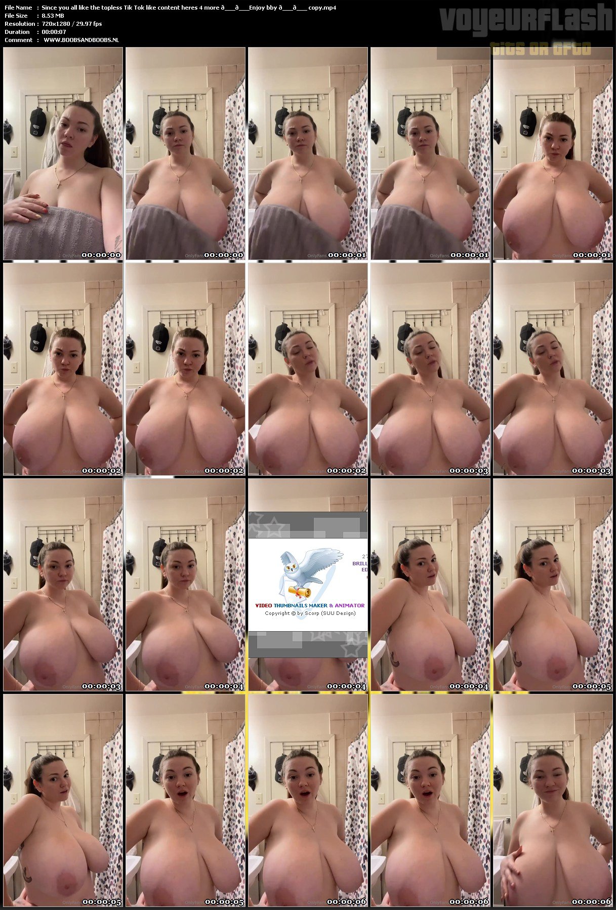 Since you all like the topless Tik Tok like content heres 4 more ð___ð___Enjoy bby ð___ð___ co...jpg