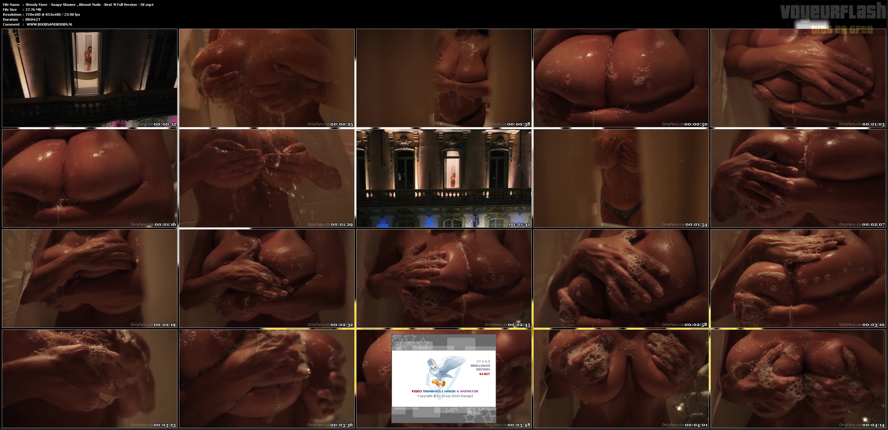 Wendy Fiore - Soapy Shower , Almost Nude - Best !!! Full Version - OF.mp4.jpg
