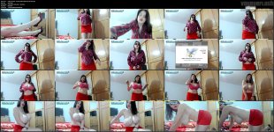 Talia Amanda - Playing With High Heels On Bed.mp4.jpg